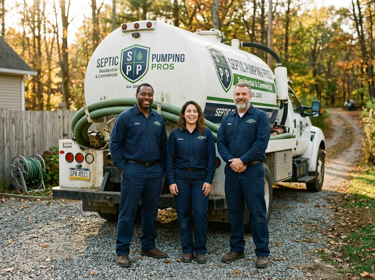 Septic Tank Pumping company in Middle Brook, MO