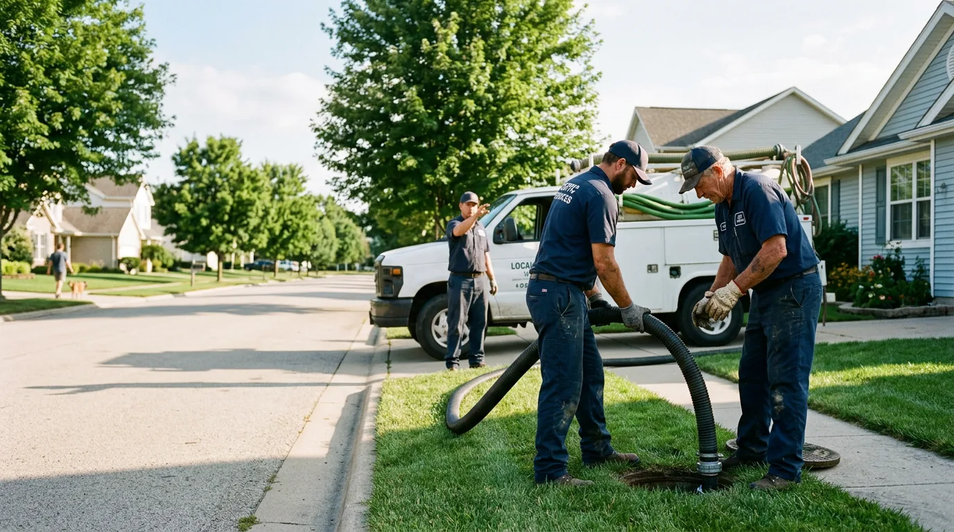 Septic Tank Pumping in Middle Brook, MO near me